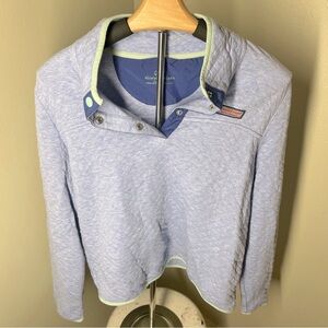 VINEYARD VINE Quarter Button Up Pullover